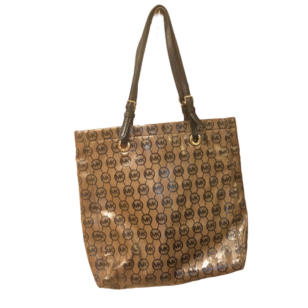 ‼️LAST CHANCE ‼️ MICHAEL Michael Kors || Black & Tan Tote Bag
